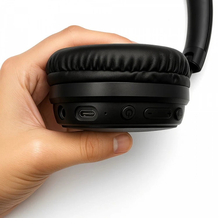 Media-Tech Słuchawki bezprzewodowe 3Motion ANC BT MT3611