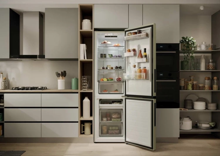 Candy Chłodziarko-zamrażarka CNCQ2T518EC