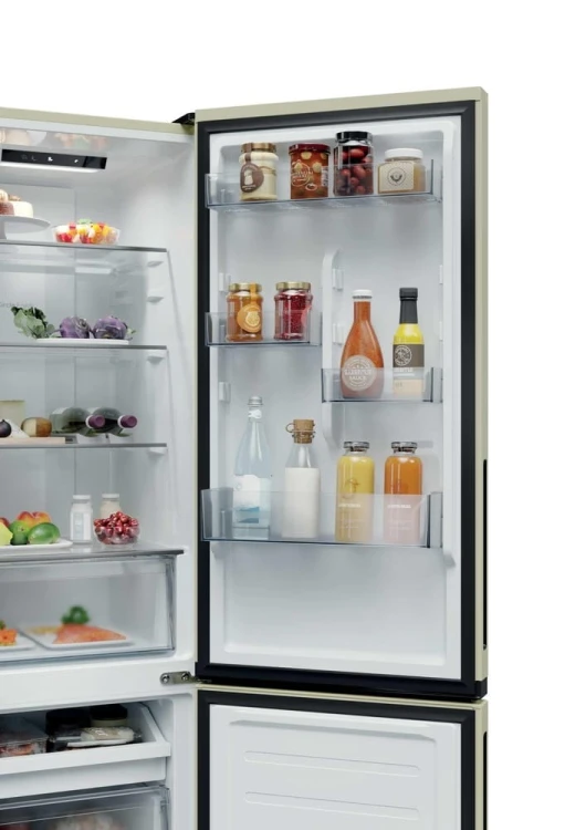 Candy Chłodziarko-zamrażarka CNCQ2T518EC