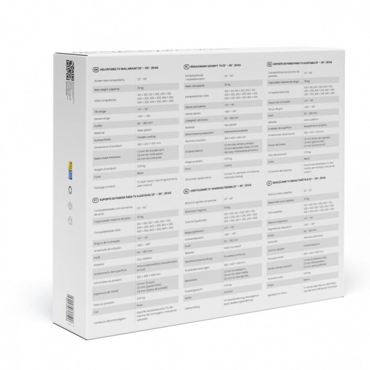 Savio Uchwyt TV UTV-03 23-5 cali 30kg