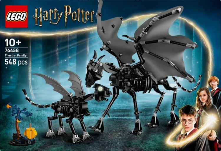 LEGO Klocki Harry Potter 76458 Rodzina testrali