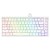 Savio Klawiatura magnetyczna ASTRAL White OUTEMU White jade RGB
