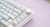 Savio Klawiatura magnetyczna ASTRAL White OUTEMU White jade RGB