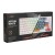 Savio Klawiatura magnetyczna ASTRAL White OUTEMU White jade RGB 3 kolory keycapów