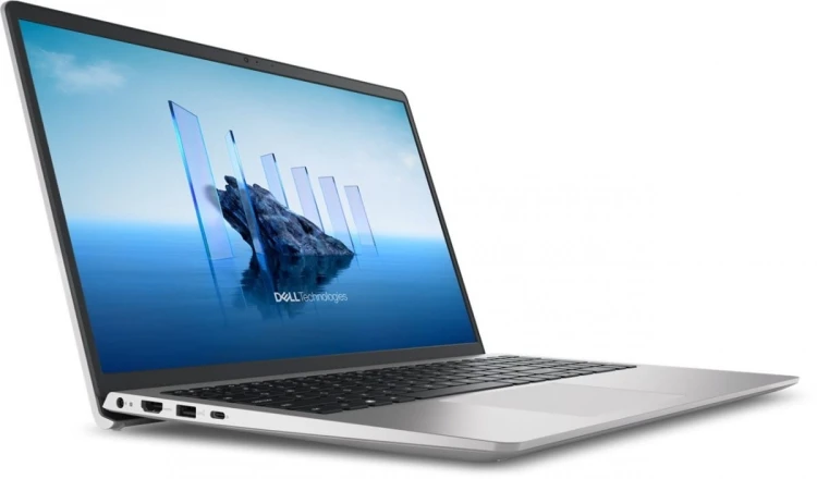 Dell Laptop Dell Pro 15 Essential PV15250 W11P i5-1334U|16GB|1TB|IntelUHD|FgrPr|WLAN+BT|15.6 FHD|BcklKb|3C|65W|3YPS Platinum Silver (Aluminum)