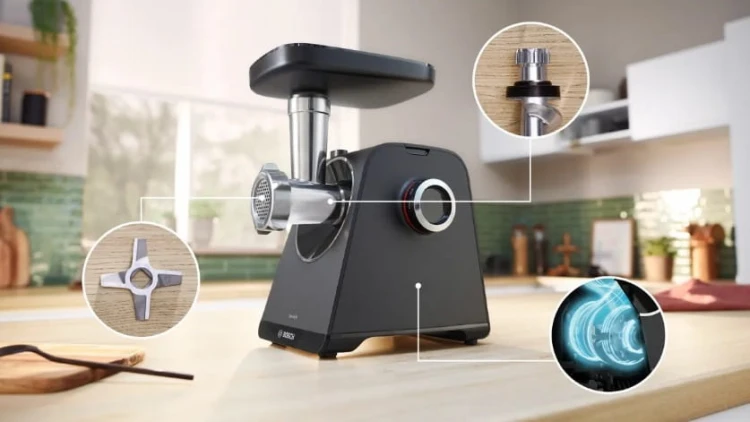 Bosch Maszynka do mięsa Serie 4  MFWS435B