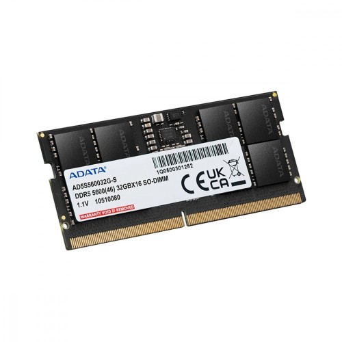Adata Pamięć do notebooka Premier DDR5 5600 SODIMM 16GB Single Tray
