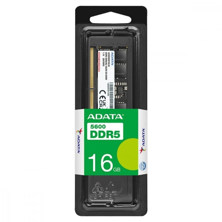 Adata Pamięć do notebooka Premier DDR5 5600 SODIMM 16GB Single Tray