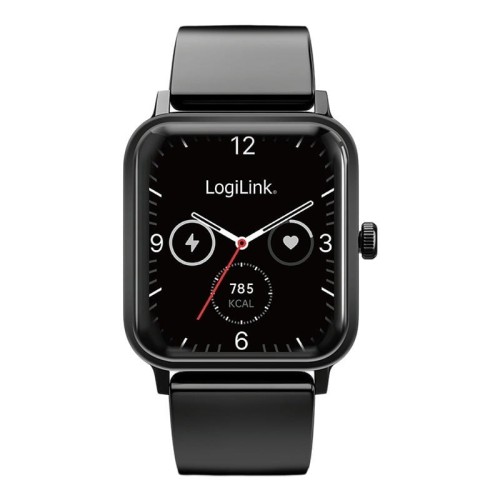 LogiLink Smartwatch LCD, BT5.2 IP68