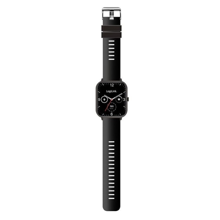 LogiLink Smartwatch LCD, BT5.2 IP68