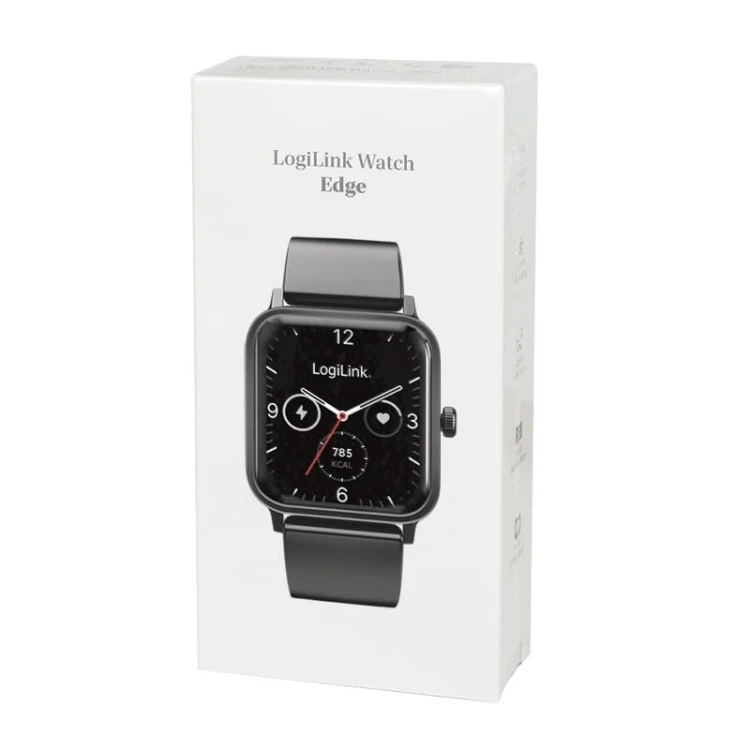 LogiLink Smartwatch LCD, BT5.2 IP68