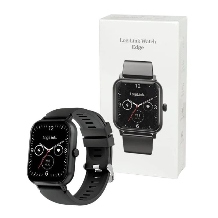 LogiLink Smartwatch LCD, BT5.2 IP68