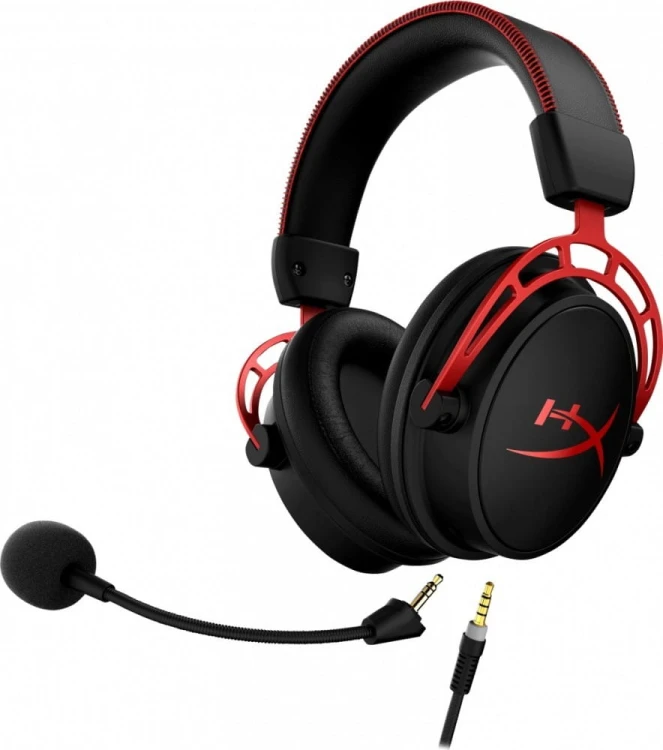 HyperX Słuchawki Cloud Alpha Red 4P5L1AM#ABB