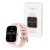 LogiLink Smartwatch LCD, BT5.2 IP68, różowy