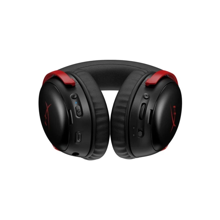 HyperX Słuchawki HyperX Cloud III S bezprzewodowe czarny-czerwony Gaming A59Z0AA
