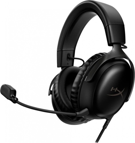 HyperX Słuchawki HyperX Cloud III czarny Gaming 727A8AA