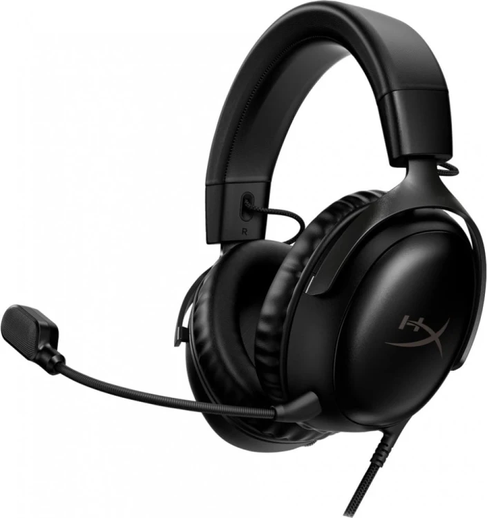 HyperX Słuchawki HyperX Cloud III czarny Gaming 727A8AA