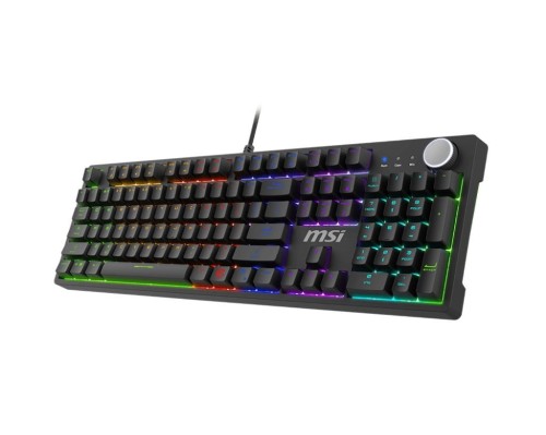 MSI Klawiatura Forge GK320 RED US