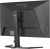 IIYAMA Monitor G-Master 31.5 cala GB3295QSU-B1 QHD,FastVA,240Hz,2xHDMI,DP,400cd,0,4ms, 2xUSB 3.2 , 2xUSB-C, HAS 150, FreeSync Premium - HDMI: 2560 x 1