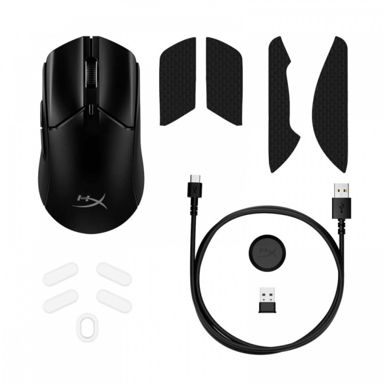 HyperX Mysz PulseFire Haste 2 WL BK 6N0B0AA