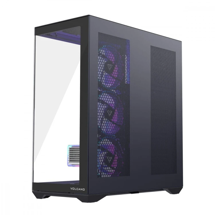 MODECOM Obudowa Volcano Space XL ARGB Full Tower 5 wentylatorów, czarna
