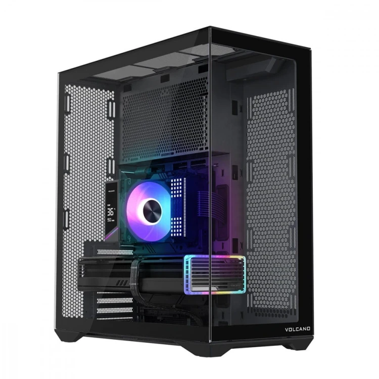 MODECOM Obudowa Volcano Space XL Full Tower czarna