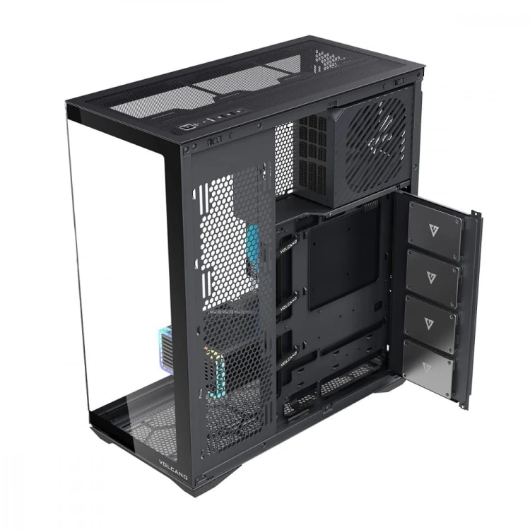 MODECOM Obudowa Volcano Space XL Full Tower czarna