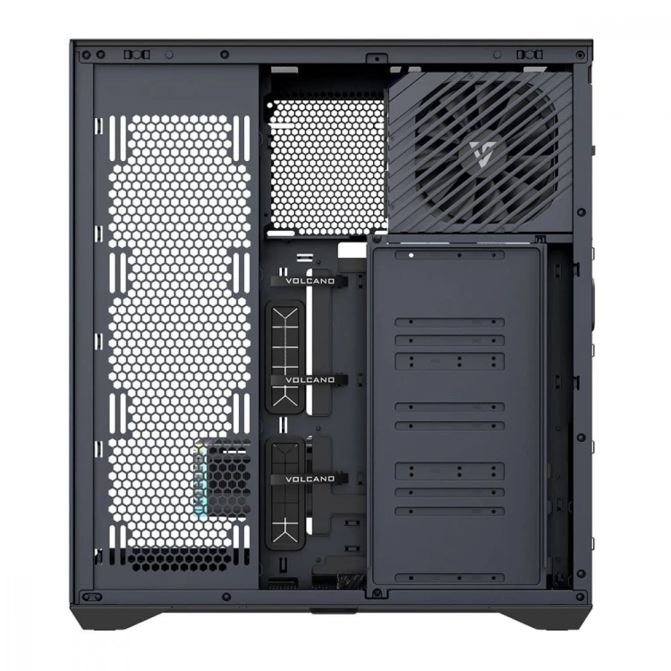 MODECOM Obudowa Volcano Space XL Full Tower czarna