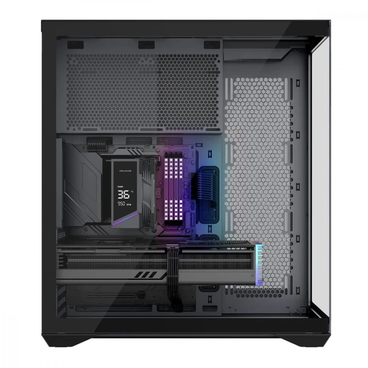 MODECOM Obudowa Volcano Space XL Full Tower czarna