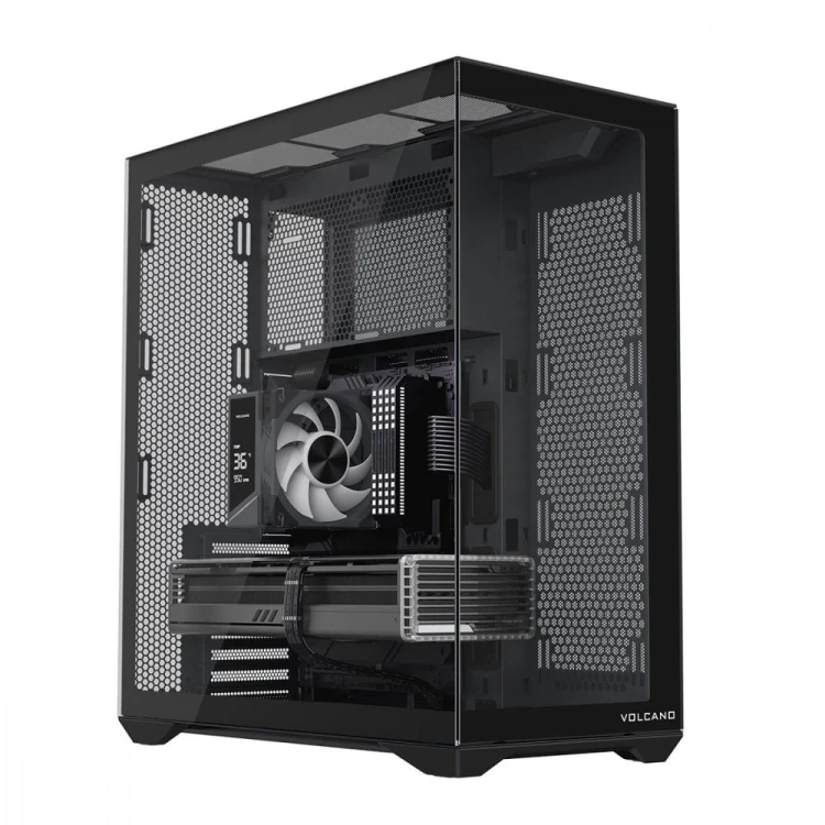 MODECOM Obudowa Volcano Space XL Full Tower czarna