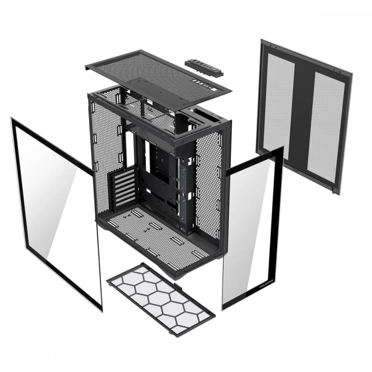 MODECOM Obudowa Volcano Space XL Full Tower czarna