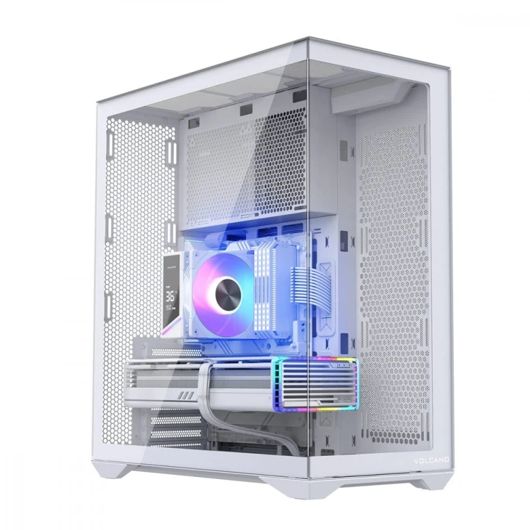 MODECOM Obudowa Volcano Space XL Full Tower biała