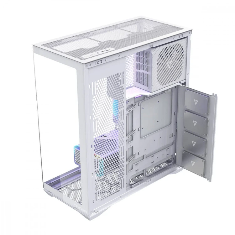MODECOM Obudowa Volcano Space XL Full Tower biała
