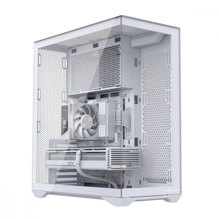 MODECOM Obudowa Volcano Space XL Full Tower biała