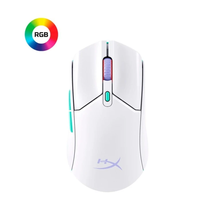 HyperX Mysz HyperX Pulsefire Haste 2 Core Wls Biała 8R2E7AA