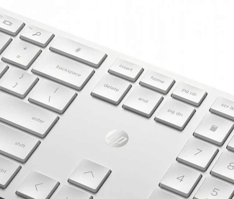 HyperX Zestaw klawiatura i mysz 650 bezprzewodowy biały 4R016AA#ABB