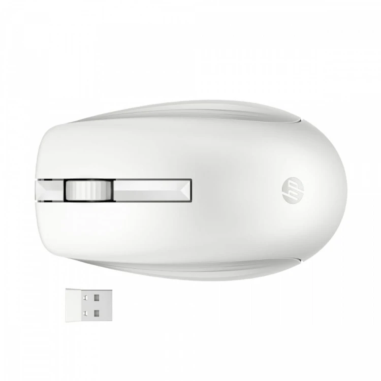HyperX Zestaw klawiatura i mysz 650 bezprzewodowy biały 4R016AA#ABB