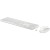 HyperX Zestaw klawiatura i mysz 650 bezprzewodowy biały 4R016AA#ABB