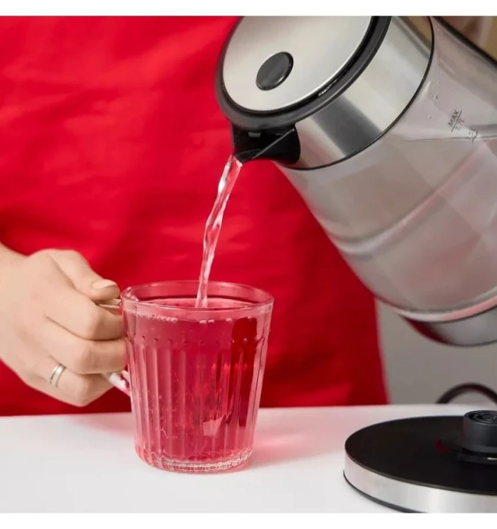 MPM Czajnik szklany 1,7L MCZ-122