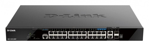 D-Link Switch Smart DGS-1520-28MP 20xGE PoE 2x2.5GE 2x10GE 2xSFP