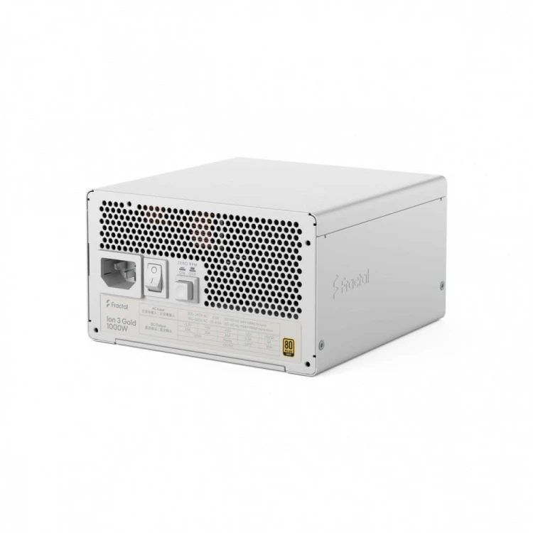 Fractal Design Zasilacz FDE Ion 3 GOLD 1000W 80+ GOLD White