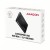 AXAGON EE25-A6M Bezśrubowa aluminiowa obudowa zewnętrzna USB 3.2 Gen 1 - SATA 6G dla 2.5" SSD/HDD