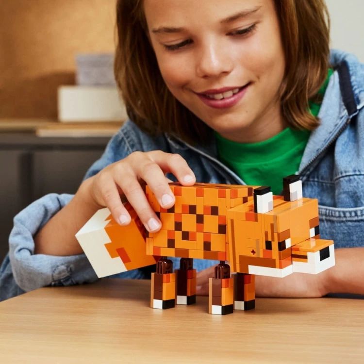 LEGO Klocki Minecraft 21588 Lis