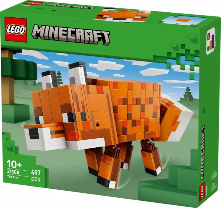 LEGO Klocki Minecraft 21588 Lis