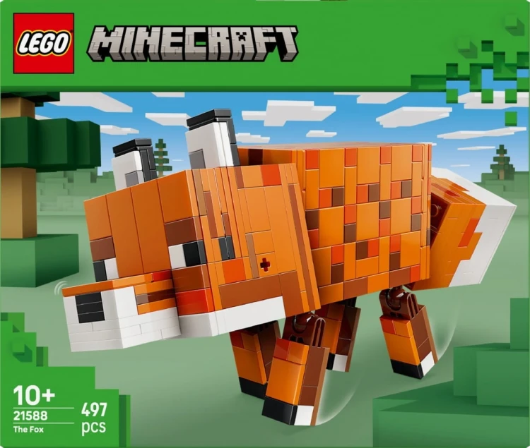 LEGO Klocki Minecraft 21588 Lis