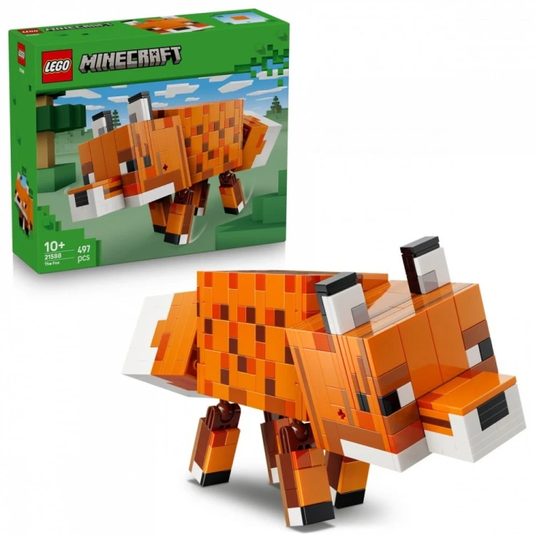 LEGO Klocki Minecraft 21588 Lis