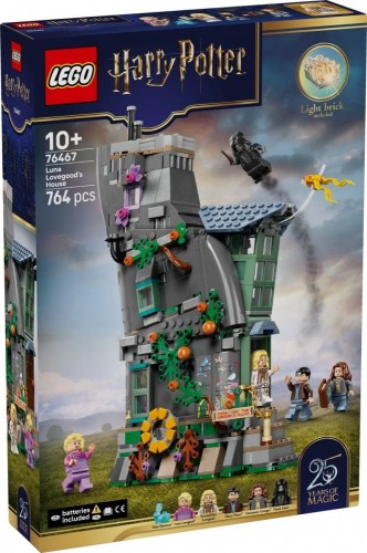 LEGO Klocki Harry Potter 76467 Dom Luny Lovegood