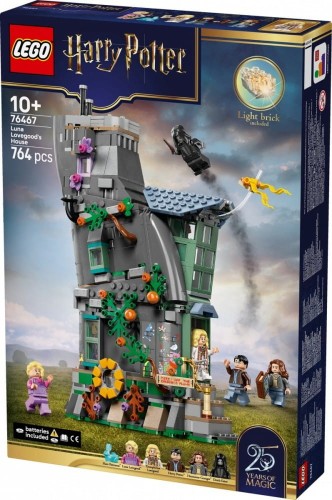 LEGO Klocki Harry Potter 76467 Dom Luny Lovegood