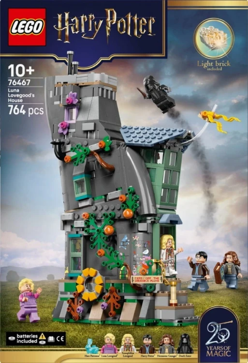 LEGO Klocki Harry Potter 76467 Dom Luny Lovegood