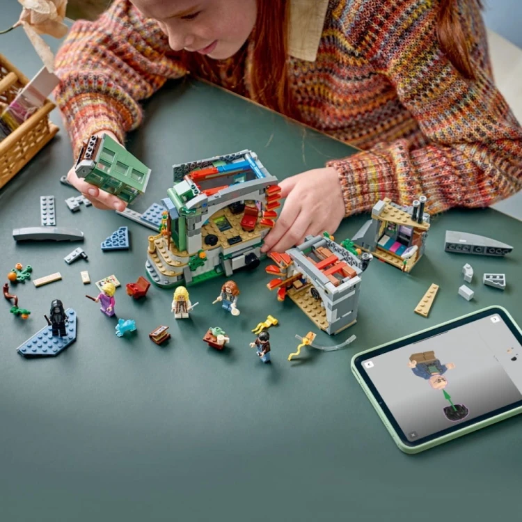 LEGO Klocki Harry Potter 76467 Dom Luny Lovegood